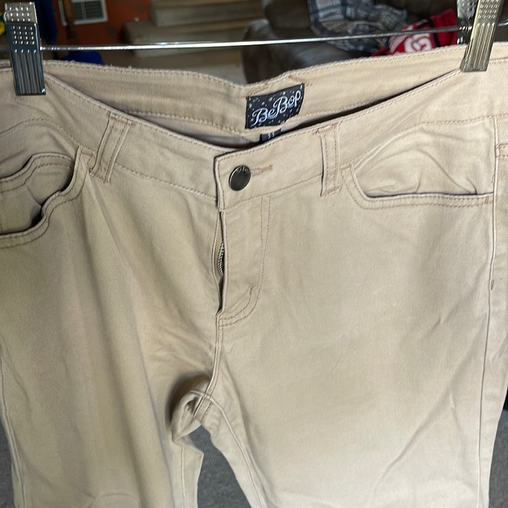 Khaki Pants-Skinny